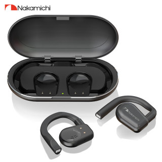 Nakamichi/中道 金属材质 开放式空气传导音乐耳机 OWSAngel