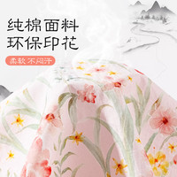 小猪班纳女童连衣裙夏季2025年中大童中国风裙子荷叶边儿童洋气公主裙 绿/纯色 120