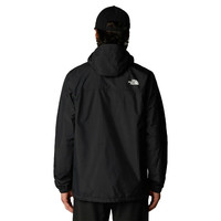 the North Face TNF北面美版男女款ANTORA防风透气连帽冲锋衣 NF0A7QEY-男款-4H0-宇宙黑 S