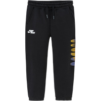 NIKE JORDAN 耐克AJ童装男童保暖加绒长裤冬季新款儿童针织运动裤  110 /50 【建议身高98-104cm】