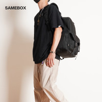 CORDURA考度拉弹道尼龙男士双肩背包旅行户外防泼水通勤电脑书包