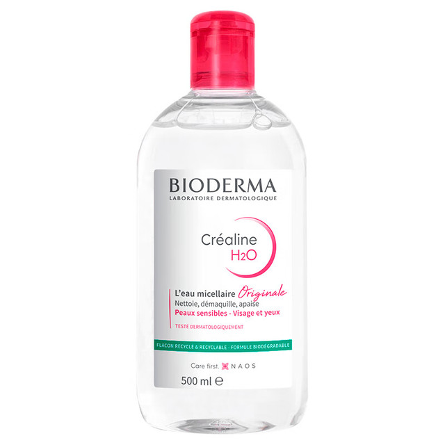 贝德玛 卸妆粉水500ml