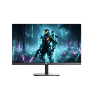 27英寸 120Hz超144Hz IPS 400nit高亮度 硬件低蓝光不闪 1级能效 高效办公 电竞显示器VA27G25