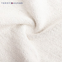 Tommy Hilfiger 汤米童装男女童连帽卫衣秋季儿童舒适休闲上衣 浅花灰 140 /68 【身高128-140cm】