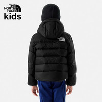 THE NORTH FACE北面童装羽绒服男女儿童保暖鹅绒防泼水冬户外外套|84MA JK3/黑色 150 (L) （150/72）