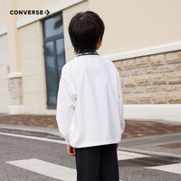Converse 匡威童装男女童梭织夹克外套夏季新款儿童凉感透气上衣外套  140 /68 【建议身高128-140cm】
