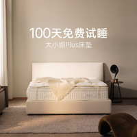半日闲大小姐PLUS弹簧床垫品牌记忆棉2.0m弹簧席梦思家用加厚软 35cm PLUS款 适中偏软