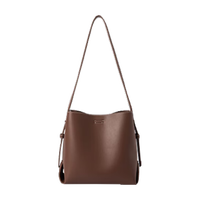 森马（Semir）水桶包女手提包新款女士单肩包潮流软皮女包休闲斜挎包通勤包包