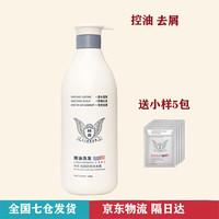林肯 LINCOLN 精油洗发水护发素沐浴露套装持久留香控油去屑止痒柔顺洗发露 500ML去屑洗发水(送试用装5袋）