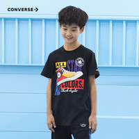 匡威儿童T恤男童卡通短袖T恤上衣潮