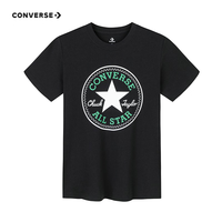 匡威Converse童装2025年夏季新款男女童透气舒适经典儿童短袖上衣