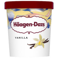 哈根达斯 Häagen·Dazs 冰淇淋礼盒100ml*4杯 任选2件，低至16.5元/杯