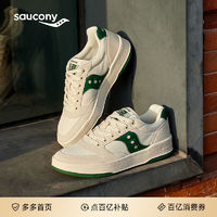 百亿补贴：索康尼 saucony CROSS JZ复古低帮休闲鞋港风百搭男女情侣运动板鞋