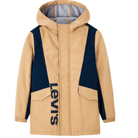 Levi's 李维斯童装男童休闲风衣春秋儿童新款休闲上衣外套  150 /72 【建议身高140-152cm】
