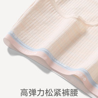 芬腾女士内裤抗菌棉质内裆中腰提臀三角裤女款性感薄款透气短裤头 FU2490289组合一 4条 M :80-105斤 M/160(80-105斤)