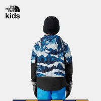 THE NORTH FACE北面童装男童滑雪服棉服防水户外|82XQ O3Q/蓝色 160cm XL（160/76）