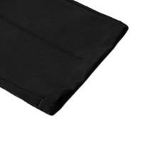 GXG奥莱 双色弹力半松紧腰头休闲简约休闲裤男士23年冬季 黑色 175/L