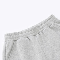 迪士尼（DISNEY）童装儿童女童针织渐变长裤宝宝时尚洋气裤子24冬DB411ME15灰110 浅麻灰渐变-女