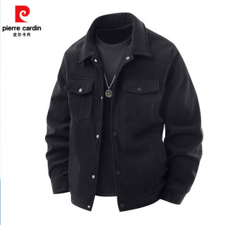 皮尔·卡丹 男士翻领休闲夹克 HLFS-8516
