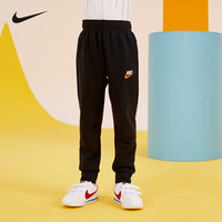 耐克（NIKE）Nike 耐克童装男童针织毛圈长裤春秋儿童休闲运动裤子小婴童   【建议身高110-116cm】