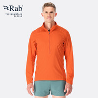 Rab睿坡男士运动登山速干防风透气套头式软壳衣轻薄外套 QW-59