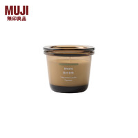 MUJI 無印良品 无印良品（MUJI）香味蜡烛 香薰室内芳香 香氛  氛围感伴手礼 礼物 桧木香味85g