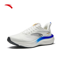 安踏马赫5SE丨运动鞋男缓震耐磨跑步鞋子男中考体考训练鞋112525582 纸莎白/城堡灰-5 39 （男6.5）