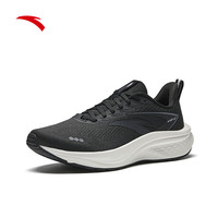 安踏马赫5SE丨运动鞋男缓震耐磨跑步鞋子男中考体考训练鞋112525582 基础黑/城堡灰-4 41 （男8）