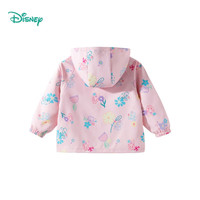 迪士尼宝宝 春季男女童时尚休闲卡通舒适百搭儿童外套 ZD1ES017粉色 140