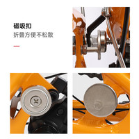 邦德富士达E300-2折叠自行车禧玛诺内三速变速铝合金超轻便携单车 20英寸