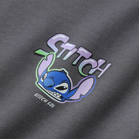 迪士尼（Disney）童装男女童儿童卫衣2025年春秋上衣宝宝套头T恤唐老鸭衣服 烟灰 150 150cm