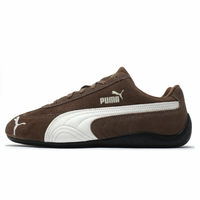 PUMA 彪马 Speedcat OG 中性休闲运动鞋 406329-31 咖啡色/米白色 43