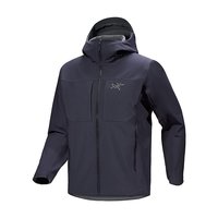 ARC'TERYX 始祖鸟 GAMMA系列 MX HOODY 男子软壳夹克 Black Sapphire/蓝黑色 M