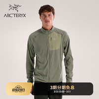 ARC'TERYX 始祖鸟 DELTA JACKET 保暖 男子 抓绒衫 FORAGE/幽雾绿 L