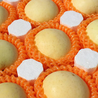 泽华果品山东烟台栖霞奶油苹果牛奶苹果水果源头直发 9-10斤单果250g+礼盒装 源头直发