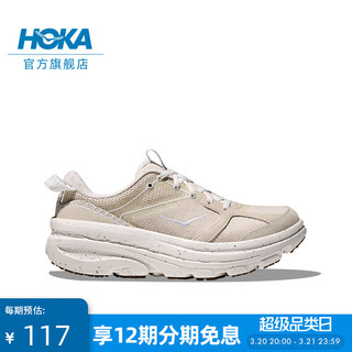 HOKA ONE ONE男女款春季邦代 B3运动休闲鞋BONDI B3LS BP缓震复古透气