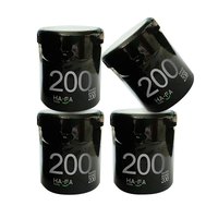 笑妈妈 HAFA 800支双头螺旋款棉签 黑色 4盒装