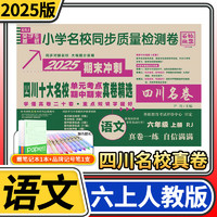 2025四川重点名校分班真卷语文数学英语冲刺重点班初一分班小升初模拟试卷小学毕业升学真题成外实外嘉祥招生四川十大名校入学真卷