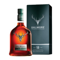 88VIP：大摩 THE DALMORE 15年 单一麦芽 苏格兰威士忌 700ml 单瓶装