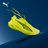 碳板氮气科技轻量缓震彪破3跑步鞋男PUMA彪马309707 黑色-黄色-15 44.5