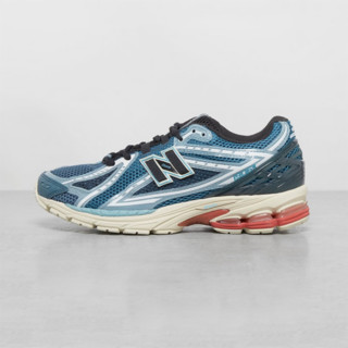 NEW BALANCEFootpatrol x New Balance 1906R联名款蓝绿色网面拼接男女跑步鞋 蓝绿色 36