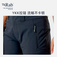 睿坡 Rab24年新品Incline Vapour-Rise™软壳裤户外登山女士长裤 QVR-78 BE