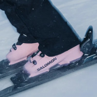 萨洛蒙（Salomon）24-25 SALOMON 萨洛蒙双板滑雪鞋S/PRO SUPRA BOA 105 W女款 GRAY AURORA/BLACK 25/25.5