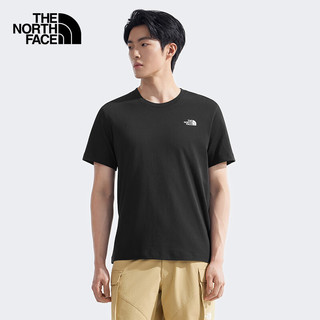 THE NORTH FACE 北面 T恤男户外时尚透气休闲棉半袖短袖 8EYN JK3 2XL