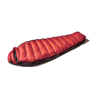 NANGA户外露营AURORA LIGHT 防泼水羽绒轻盈保暖极光鸭绒鹅绒睡袋