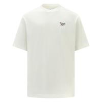 Reebok锐步24男女同款运动休闲宽松LOGO针织短袖T恤