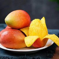 牛爱鲜 海南贵妃芒新鲜热带芒果水果芒果应季现摘水果整箱 2.5斤 单果60-100g