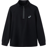 亚瑟士（asics）童装春季薄款拉链针织T恤吸湿速干运动舒适内搭331251003051