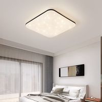 鸿雁满天星LED客厅吸顶灯主卧室灯超薄中山灯具现代简约全屋