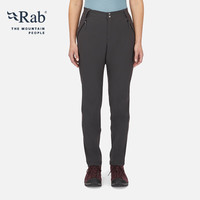 睿坡 Rab新品户外女士防风防水运动舒适透气耐磨登山攀岩高山裤子 QFW-02